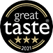 great taste 3 stars
